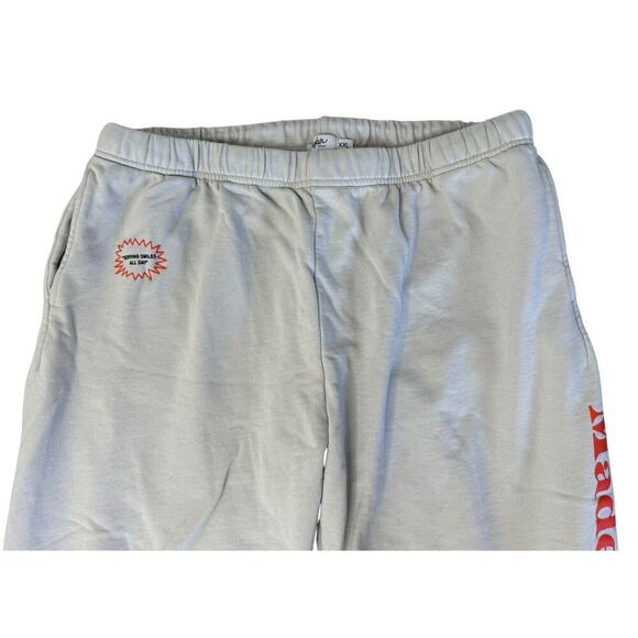 MAYFAIR Made You Smile Thank You Come Again Serving Smiles Lounge Sweatpants XXL - Picture 4 of 10